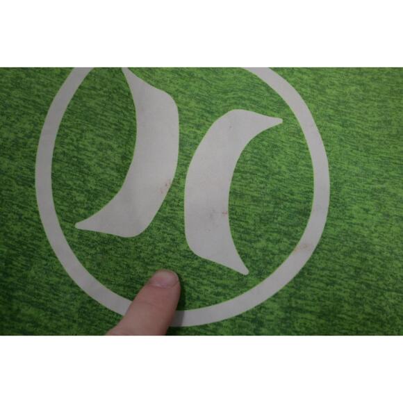 Hurley Graphic Board Shorts Green Athletic Water Swim Surf Mens 34 - Picture 6 of 6